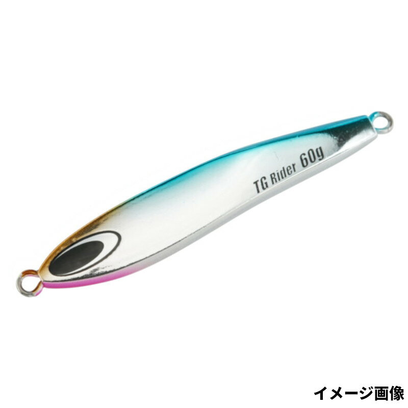 【現品限り】 ネイチャーボーイズ ジグ TGライダー 60g 07K ブルーバックミラー【ゆうパケット】