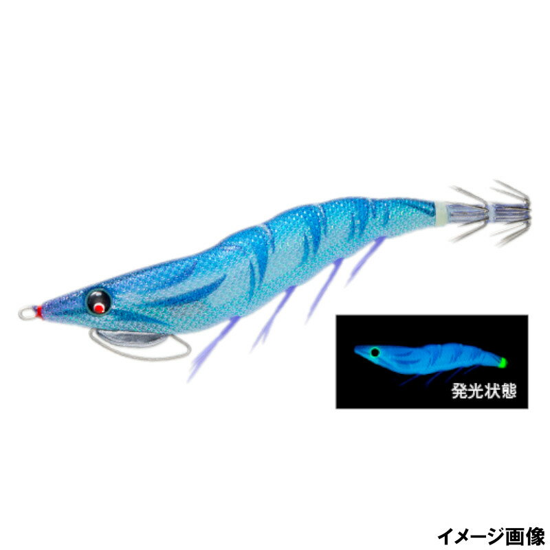 デュエル エギ EZ-Q イージーQ キャスト プラス 3.5号 6.BLB ブルー夜光ブルー