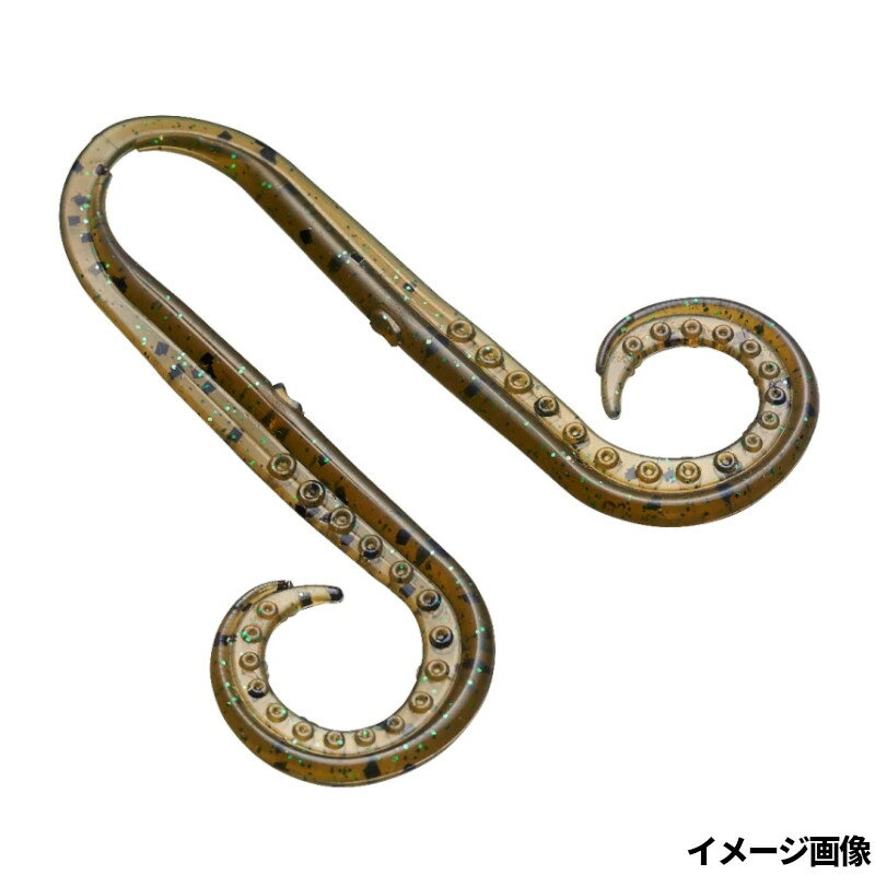  シマノ 炎月 集魚ネクタイ イカタコカーリー 014 イソメグリパン EW-004N