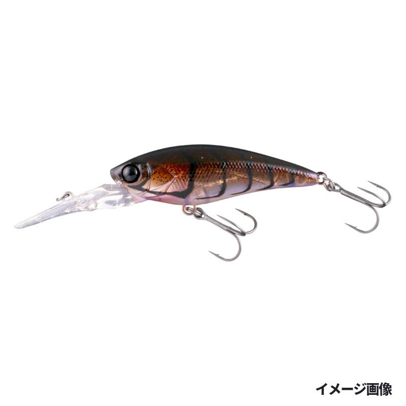 乐天商城 - 【スーパーSALE！最大P10倍&お得なクーポン配布中！】ジャッカル ルアー ディービルシャッド 55MR マーモシュリンプ【ゆうパケット】
