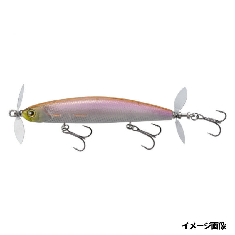 ティムコ ルアー ステルスペッパー110S #427スケスケワカサギ