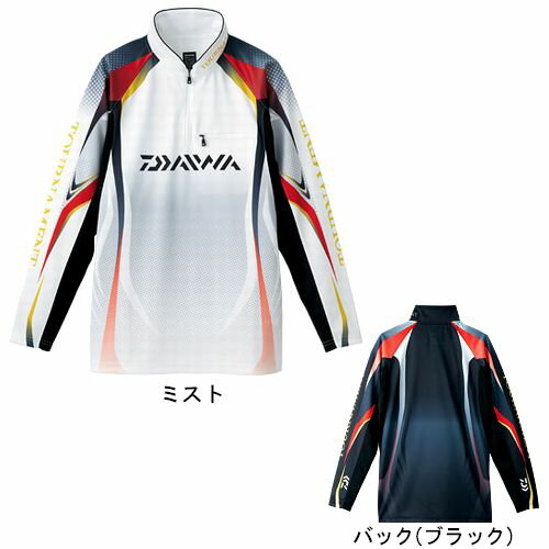 ダイワ(Daiwa) トーナメント　ドライシャツ　DE－7403　M　ミスト【smtb-ms】【釣具のポイント】