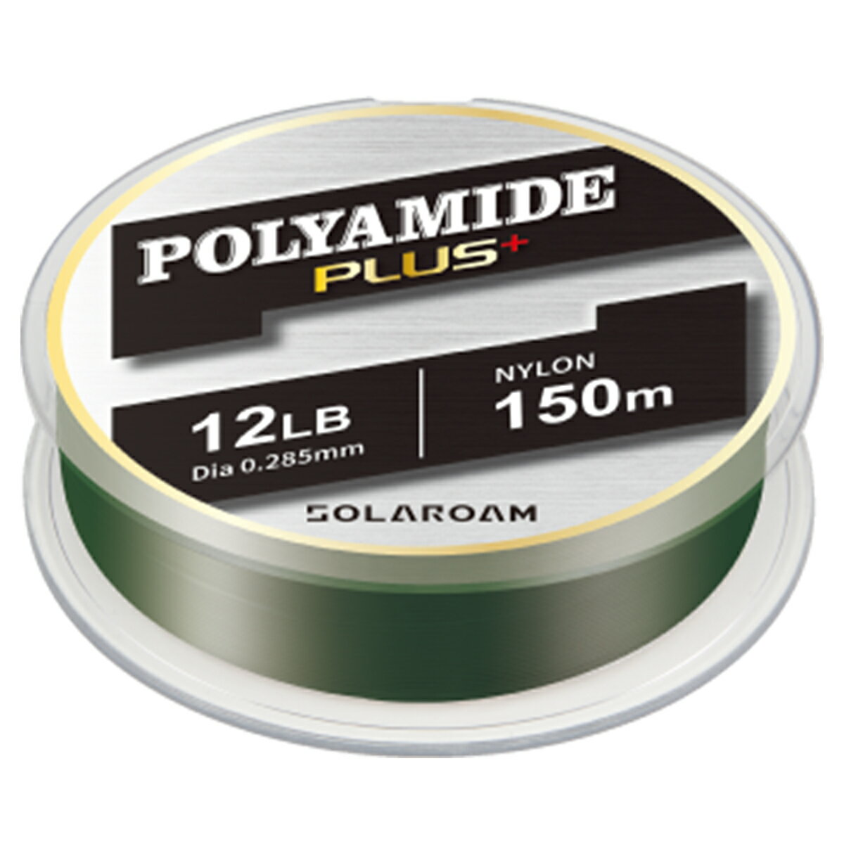 【5日限定!3点購入で最大5000p!】東レ ソラローム ポリアミドプラス 150m 12lb ウォーターメロンライトフロールーセント