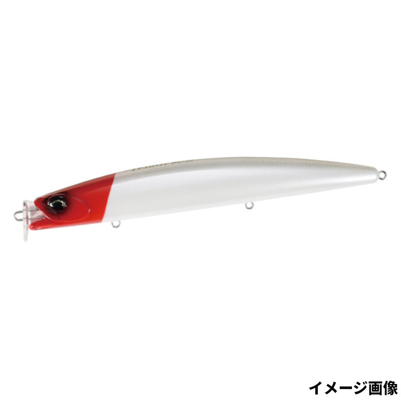 Rakuten - 【スーパーSALE！最大P10倍&お得なクーポン配布中！】【現品限り】 DUO ルアー テリフ DC-15 パールレッドヘッド