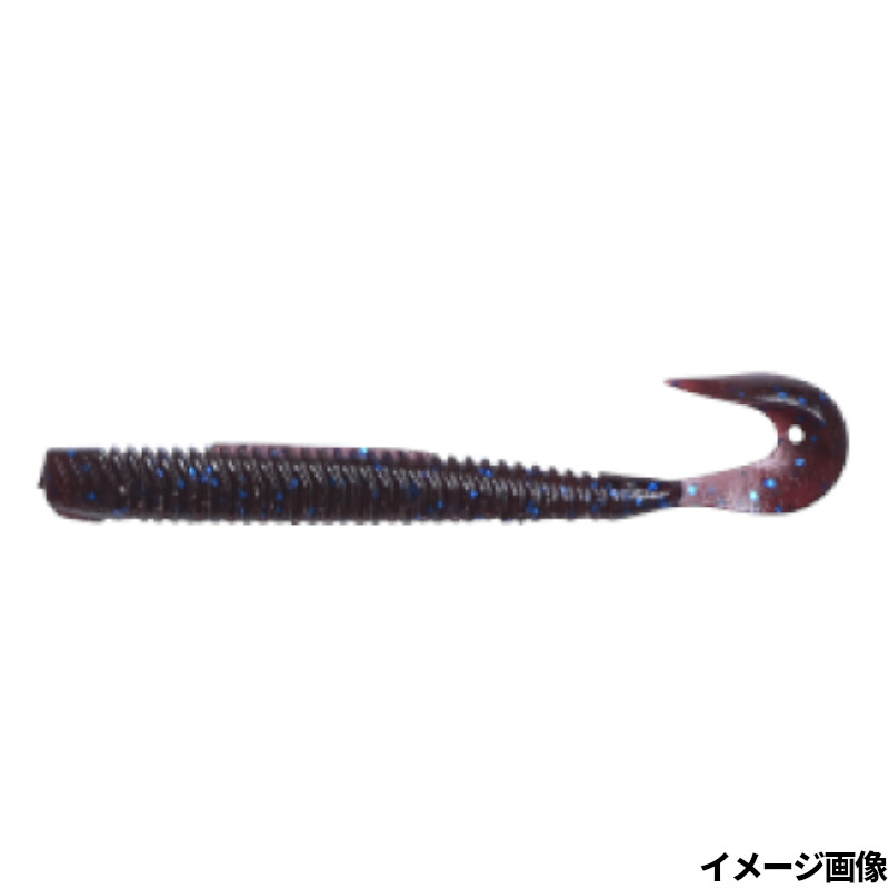Dstyle Worm D.S Kammer 3inch Scappanon Blue Flake