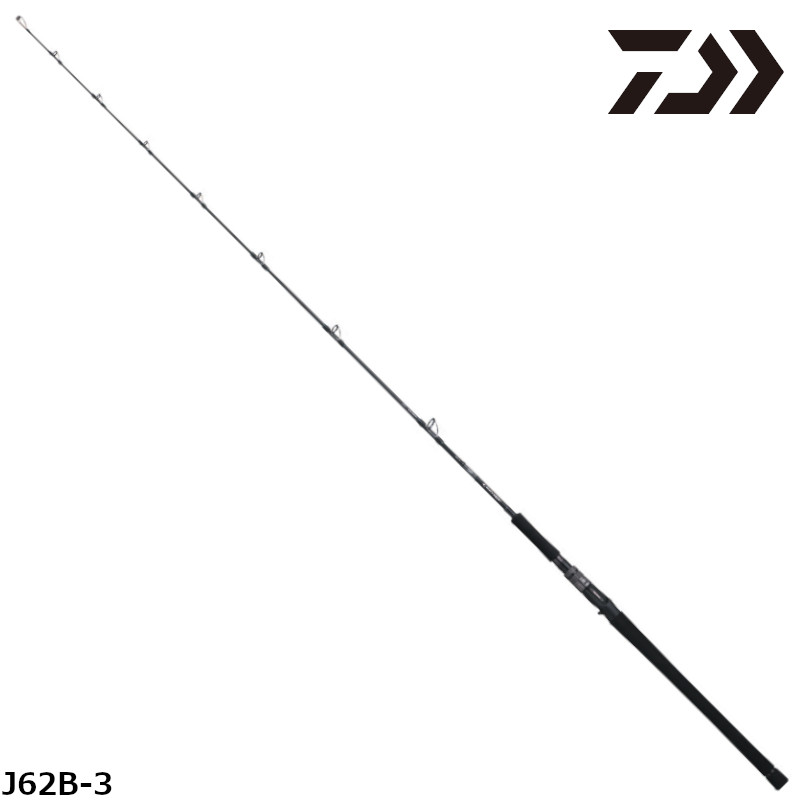 ダイワ ジギングロッド アウトレイジ J62B-3 22年モデル【大型商品】※単品注文限定、別商品との同梱不可。ご注文時は自動キャンセル対応。