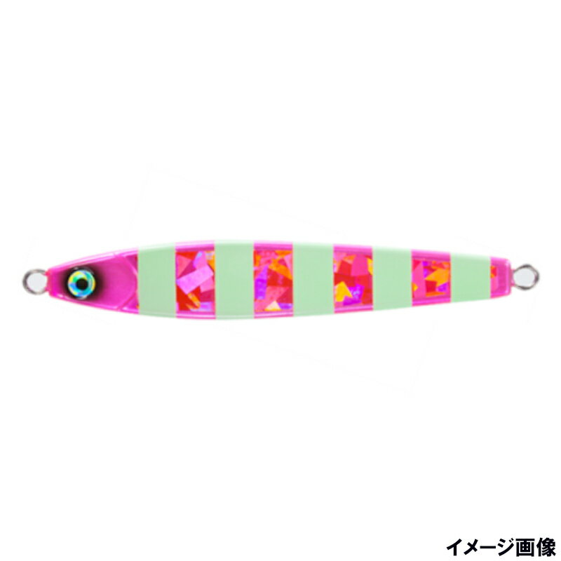 デュエル ジグ ヨーヅリ ブランカ タチ魚SP ゼブラ 200g ZLP ゼブラグローピンク