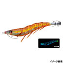 【3点購入でP最大21倍!】デュエル エギ EZ-Q イージーQ キャスト 喰わせ 3.5号 9.BLBW ブルー夜光ゴールドブラウン
