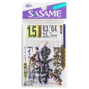 【衝撃!4点購入で最大1万ポイント!】【現品限り】 ささめ針 ワカサギ 連掛けマルチ C-218 針1.5号-ハリス0.3号【ゆうパケット】