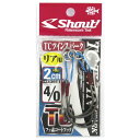 【衝撃!4点購入で最大1万ポイント!】シャウト TCツインスパーク 339TT 2cm #4/0【ゆうパケット】