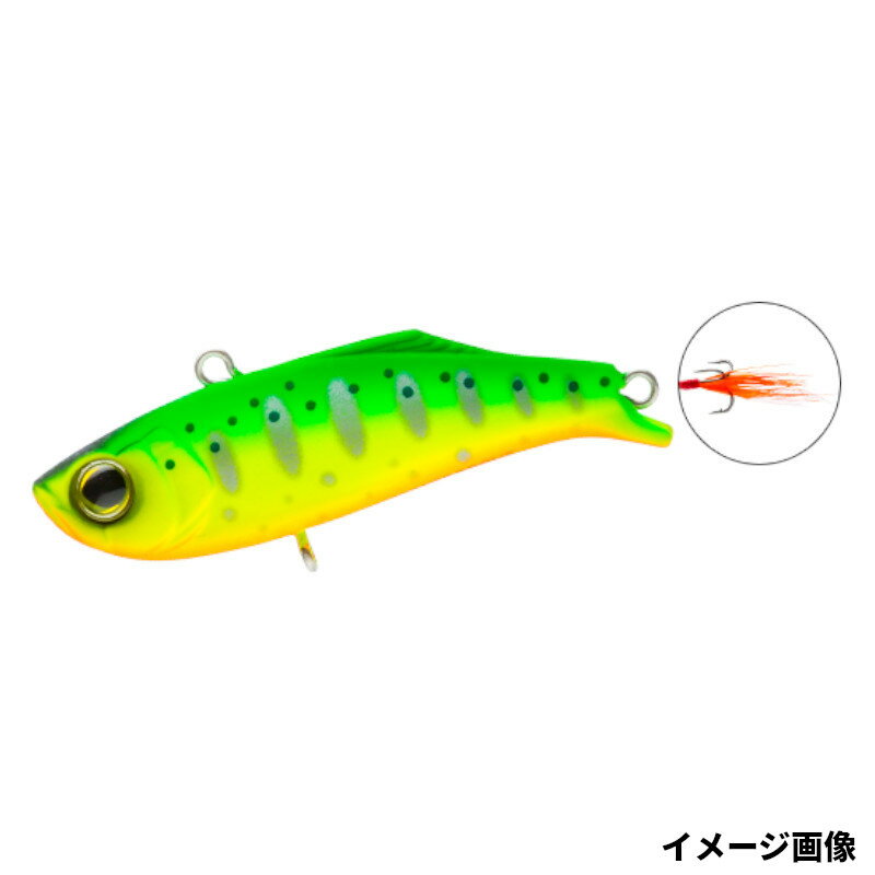 【楽天ブラックフライデー！3点購入で最大28倍！】デュエル ルアー ハードコア トラウト ボトムスキップ 40S 8.MCLY マットチャートヤマメ【ゆうパケット】