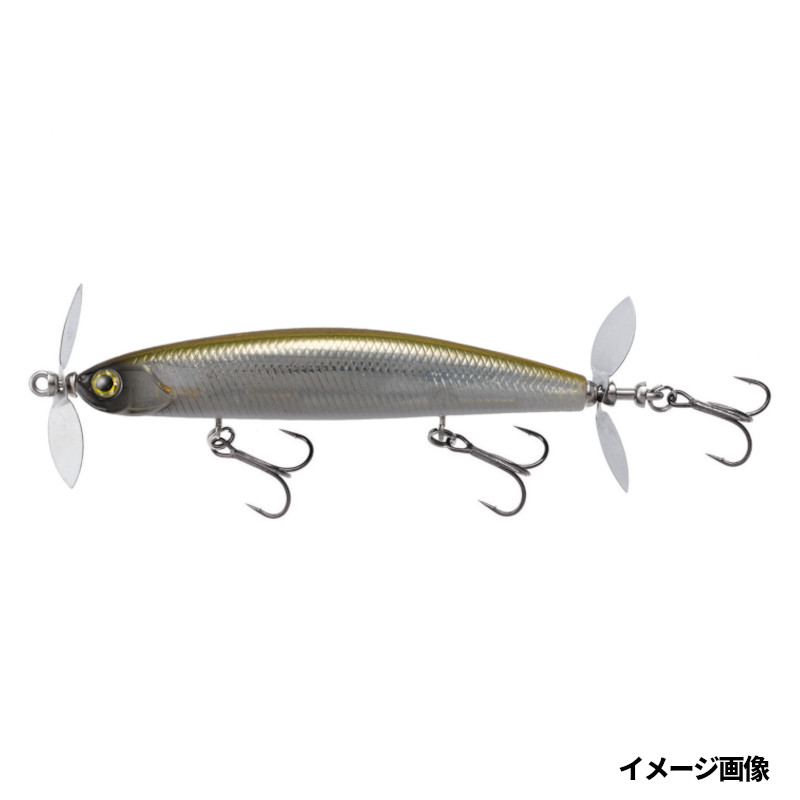 ティムコ ルアー ステルスペッパー110S #428ハーフミラーモロコ