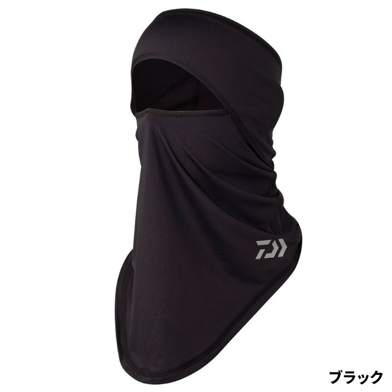 ダイワ ウェア DA-9425 アイスドライ バラクラバフェイスカバー フリー ブラック【ゆうパケット】