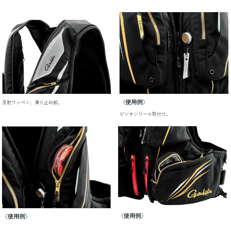 �ڥ����ѡ�SALE��3�������Ǻ���P26�ܡ��ۤ��ޤ��� �饤�ե��㥱�å� ����ƥޥ�����ɥץ� �ե����ƥ��󥰥٥��� L �֥�å� GM6005