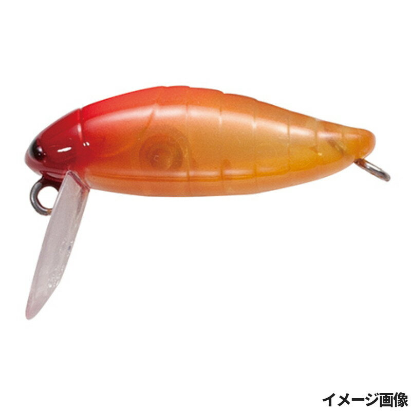 【スーパーSALE！3点購入で最大P26倍！】タックルハウス ルアー エルフィン ミニシケイダーS 05.オーロラ・オレンジ【ゆうパケット】