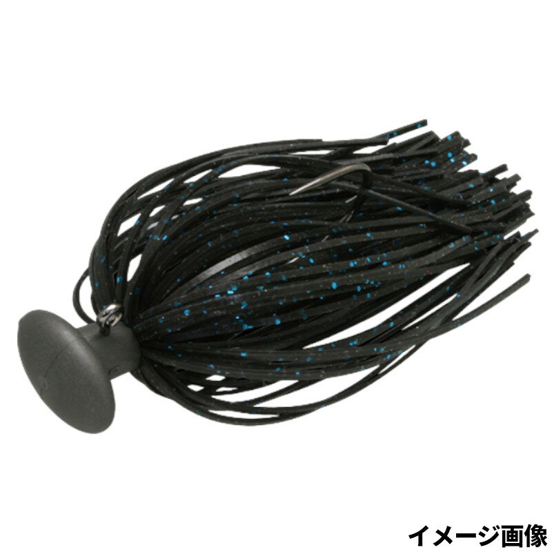 ジャッカル ラバージグ ナカタジグ 1/2oz ブラック/ブルーフレーク【ゆうパケット】