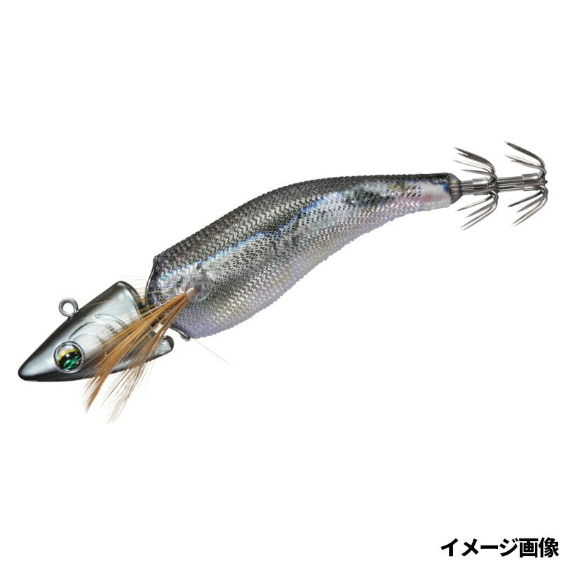 乐天商城 - 【スーパーSALE！最大P10倍&お得なクーポン配布中！】ダイワ エギ エメラルダス ボートジョイント 3.5号 ホロ-リアルキビナゴ【ゆうパケット】