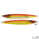 【楽天スーパーSALE期間中はエントリー&3点購入で最大P28倍!】剣屋 ジグ 頑鉄 刃 JIG 190g 赤金