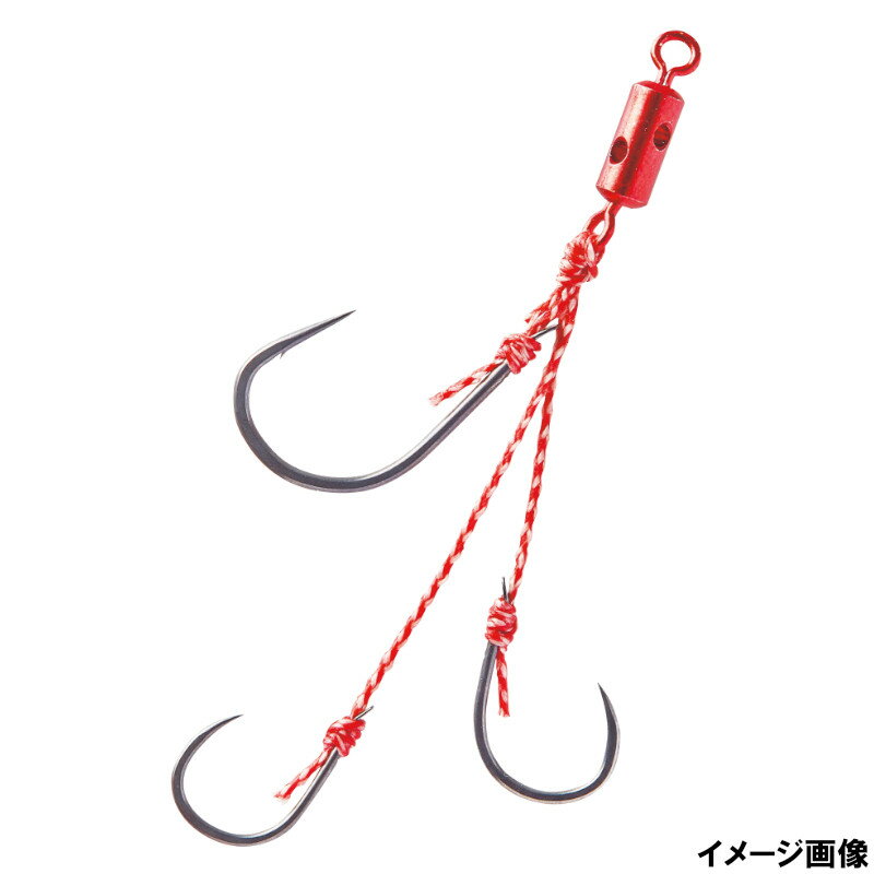 【独占企画！25日まで3点購入で最大P19倍！】がまかつ ラグゼ 桜幻 カスタムチューン フックセット 刺掛け3本 L【ゆうパケット】