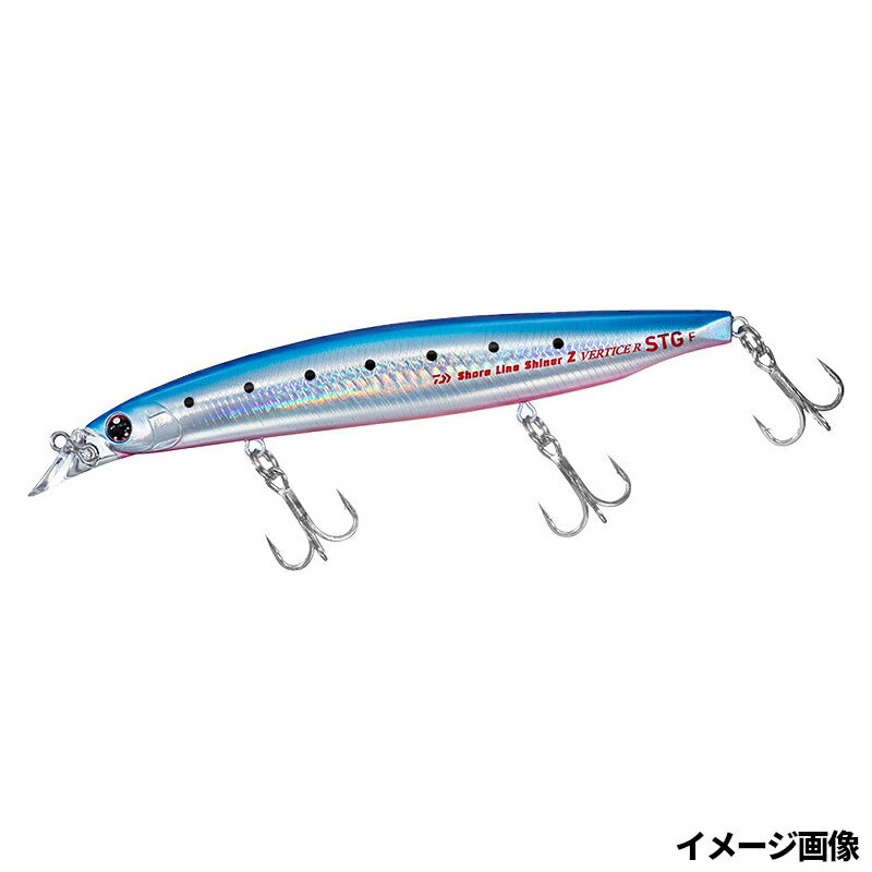Rakuten - 【スーパーSALE！最大P10倍&お得なクーポン配布中！】【アウトレット】 ダイワ ルアー ショアラインシャイナーZ バーティスR STG 125F アデルブルピンイワシ【ゆうパケット】
