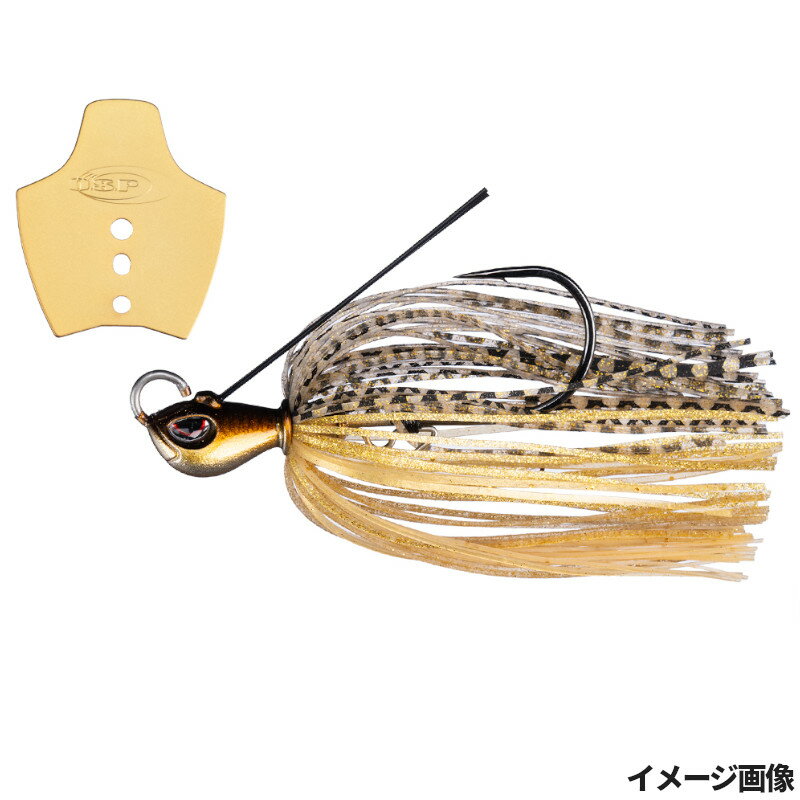 OSP Metal Blade Jig 3/8oz BJ51 Golden Shiner