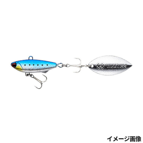Rakuten - 【スーパーSALE！最大P10倍&お得なクーポン配布中！】【現品限り】 マドネス ルアー バクリースピン15 #01 銀粉イワシ【ゆうパケット】
