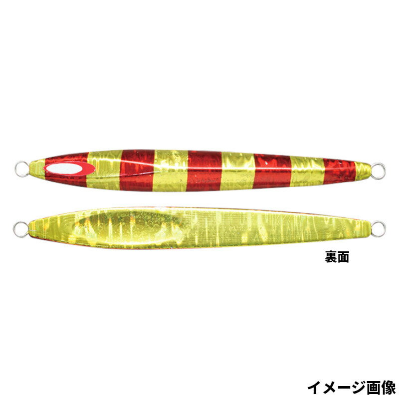 ジャッカル ジグ アンチョビメタル TYPE-2 160g レッドゴールドストライプ