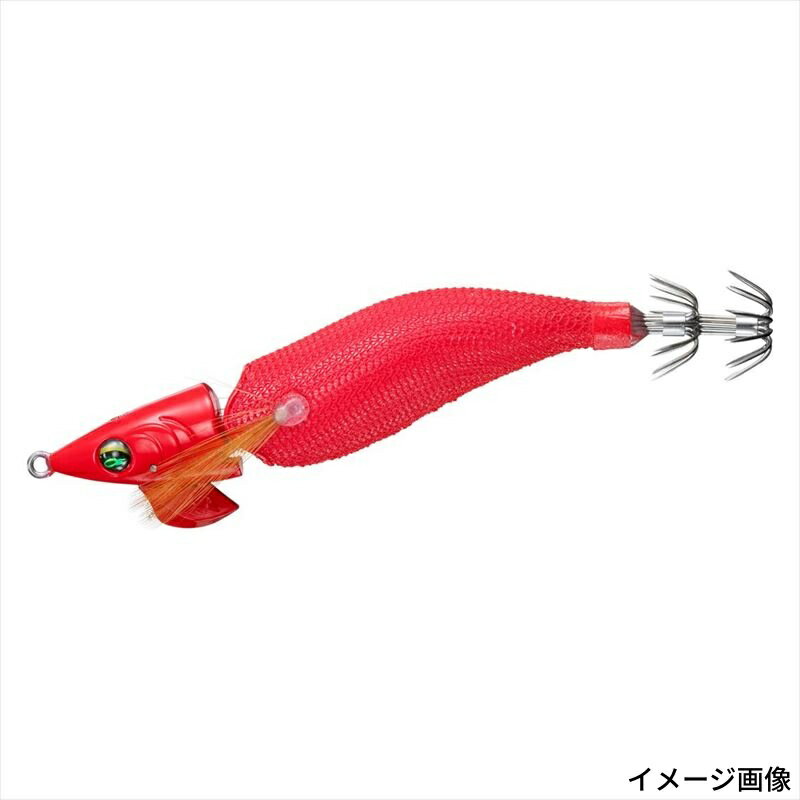 Rakuten - 【スーパーSALE！最大P10倍&お得なクーポン配布中！】ダイワ エメラルダス イカメタルドロッパージョイント SS 2.5号 赤-オール赤【ゆうパケット】
