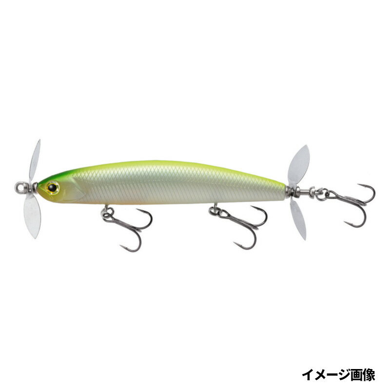 ティムコ ルアー ステルスペッパー110S #430ハイパーブライトバック