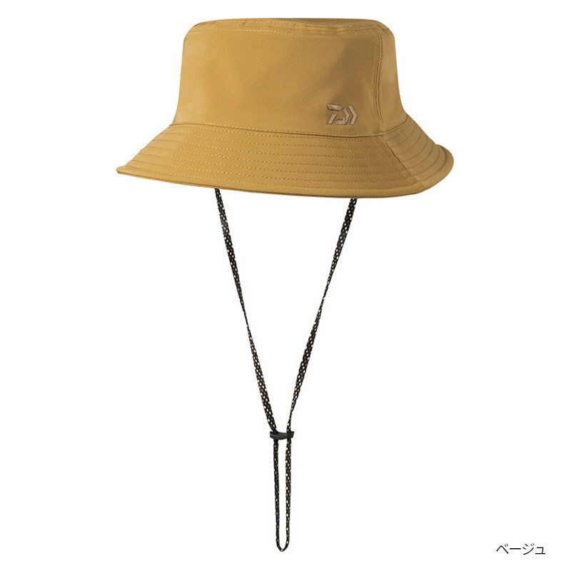 【衝撃！4点購入で最大1万ポイント！】【アウトレット】 ダイワ 防寒キャップ DC-9822W バケットハット ベージュのサムネイル
