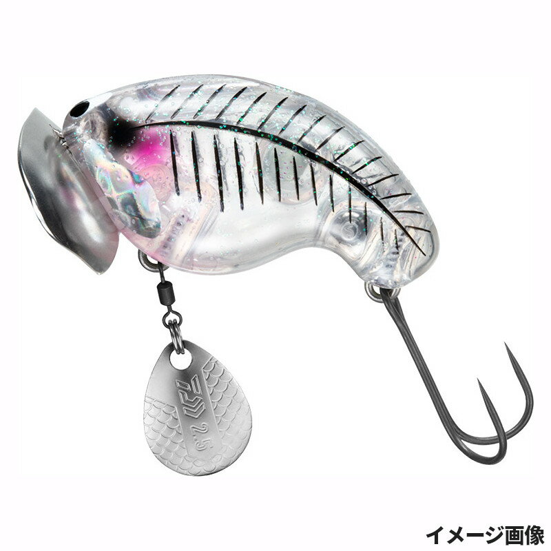 【枚数限定お年玉クーポン！】ダイワ ルアー だいふく鯰 トランスルーセントグラスキャット