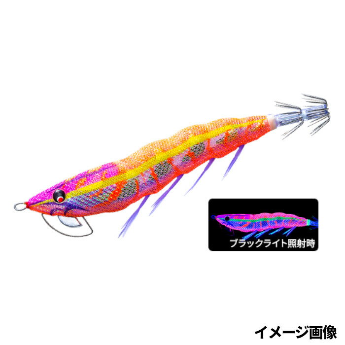 Rakuten - 【スーパーSALE！最大P10倍&お得なクーポン配布中！】デュエル エギ EZ-Q イージーQ マグネットTG(マグパタ) 3.5号 8.KVMO まずめオレンジ