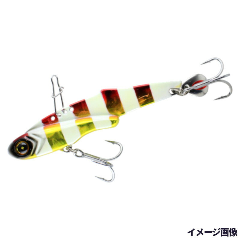 Rakuten - 【スーパーSALE！最大P10倍&お得なクーポン配布中！】ルアー ジャックアイ フリフリバイブ 20g 3 アカキン夜光ゼブラ FS441【ゆうパケット】