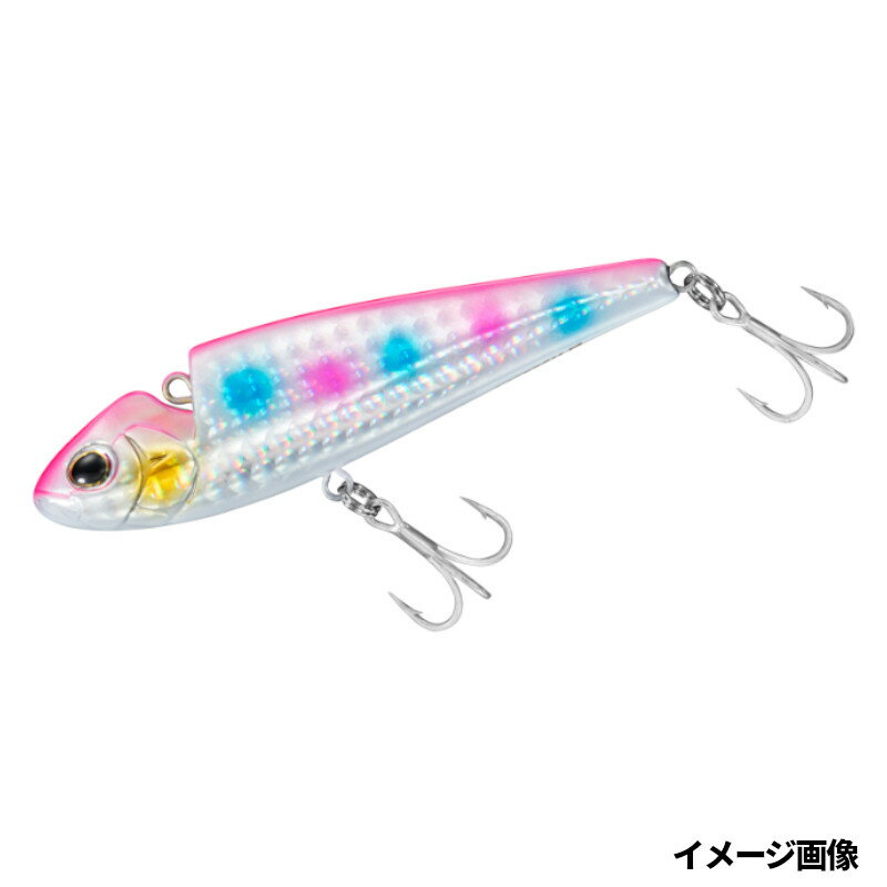 【枚数限定お年玉クーポン！】ダイワ ルアー モアザン ベリーロール 80S 3Dピンクキャンディ【ゆうパケット】