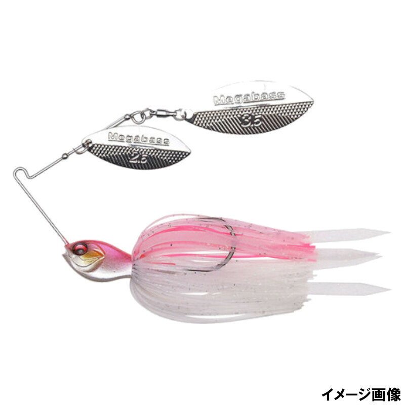 メガバス スピナーベイト SV-3 3/8oz DW コットンキャンディー【ゆうパケット】
