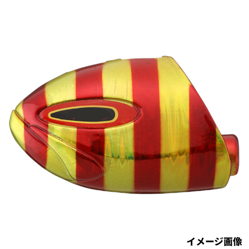 【アウトレット】【現品限り】についてのご注意事項●展示品の為、商品・パッケージにご利用に差し支えない程度のキズ・汚れ・色焼けなどがある場合がございます。ご注文順に商品を引当させて頂きます。商品の状態についてのお問い合わせやご要望にはご回答出来かねますのでご了承下さい。●パッケージ・保証書の無い商品もございます。●別注文との同梱・内容変更・キャンセル・お客様都合での返品交換はお受けできません。●【アウトレット】商品は今後入荷予定がなく売り尽し価格で販売している商品です。●【現品限り】は今後の入荷予定がない商品です。●商品名に【同梱不可】【他商品同時注文不可】と記載されている商品は別倉庫から発送となるため同梱できません。システム上、同時注文が可能ですが、その際は勝手ながらキャンセルとさせて頂きます。キャンセルに伴い、各種キャンペーンの適用など取消となりますが、ご注文条件やポイントの補填・補償等は一切お受けできかねます。また、再度ご注文いただく際に完売となっている場合や、キャンペーン条件が異なる場合がございます。●掲載商品は複数サイトおよび実店舗で併売しています。ご注文タイミングにより欠品し、お取り寄せにお時間を頂く場合やお手配が出来ずにやむを得ずキャンセルさせて頂く場合がございます。●商品画像は代表画像です。仕様変更により商品スペックやパッケージなど変更となる場合がございます。仕様変更に伴う返品、商品交換の際の往復送料はお客様ご負担となります。●店舗都合・お客様都合に依らずご注文内容の修正やキャンセルを行った際に在庫なしとなる場合やポイント、クーポンなど各種キャンペーンが適用外となる場合がございます。大変恐縮ながらこのような場合でも補填などは出来かねますのでご了承下さい。【ジャッカル/JACKALL】タングステン素材でより快適なタチウオゲームを■タングステン素材採用鉛の約1.5倍の比重を持つタングステン素材を採用。鉛に比べ体積が小さく、水の抵抗を少なくできるため、早潮の中での高い操作性と安定した姿勢の素早い沈下を実現します。また、コンパクトなシルエットで、喰い渋った状況にも有効です。■ヘッドとフックを自在に組み合わせ、状況に合ったセッティングに「即替システム」搭載で、ヘッドのカラーや重さ、またはTGヘッドと鉛ヘッドを簡単に交換可能。濁り具合や天気、魚の活性でヘッドのカラーを、水深や潮の速さでヘッドの重さを交換し、その日のベストセッティングを探してください。また、フックが痛んでもヘッド部分を再度使用可能です。■全形状のフックに装着可能すべてのフック形状に対し、20号から50号まで各重さのヘッドを装着できる設計です。カラー:レッド/ゴールドストライプサイズ:50号自重:187g釣り方、フィールド:船釣り（浅場）代表対象魚:タチウオ（太刀魚） TKM-12-26-05
