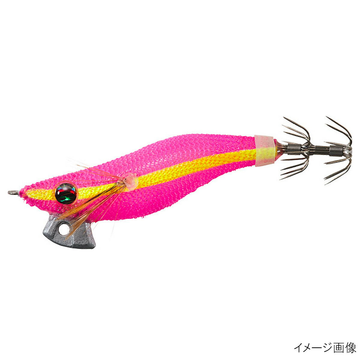 Rakuten - ダイワ エメラルダス イカメタルドロッパー タイプE(エギタイプ) 2.5号 夜光-ピンク