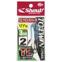 【衝撃!4点購入で最大1万ポイント!】シャウト TCツインスパーク 340TT 3cm #2【ゆうパケット】