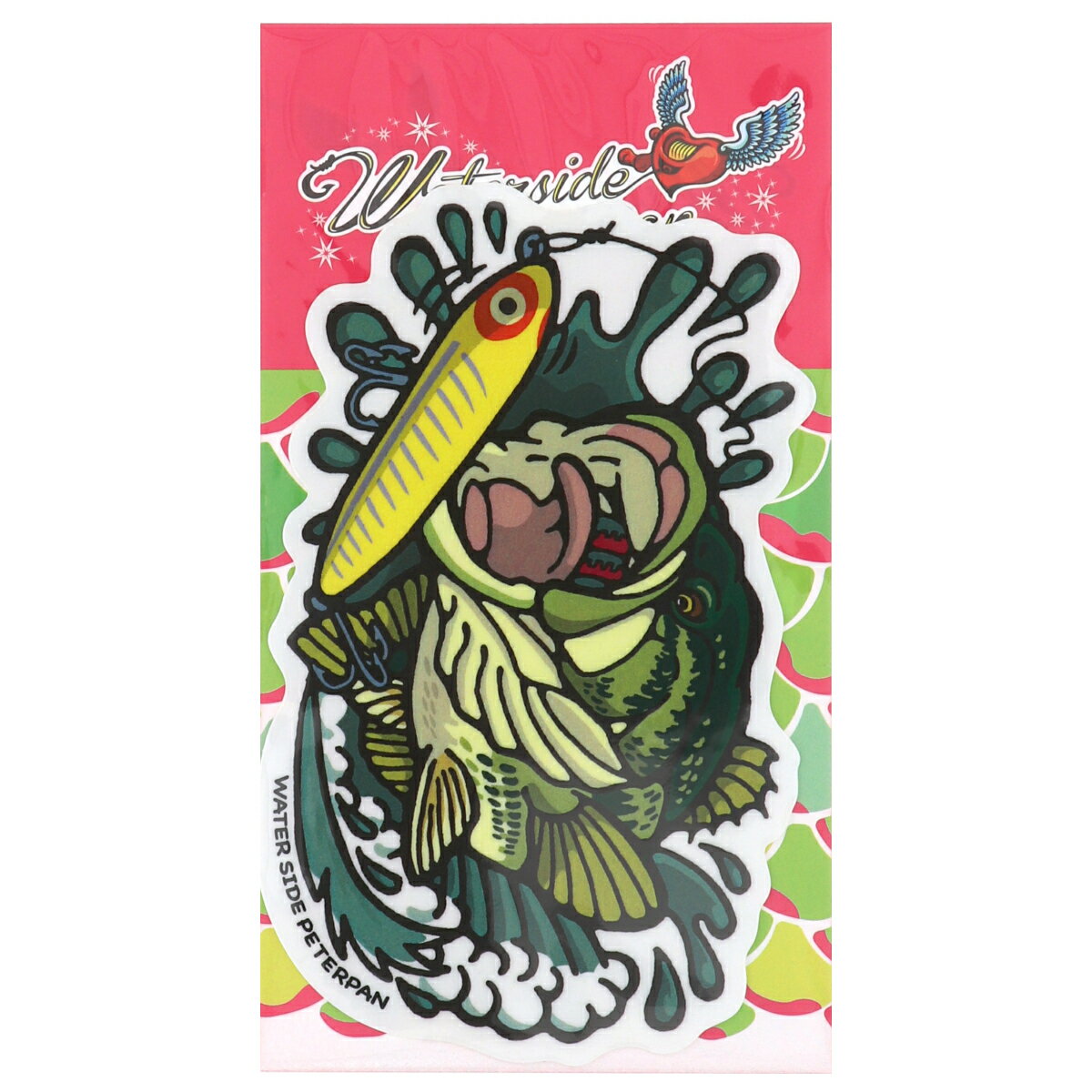 【楽天ブラックフライデー！3点購入で最大28倍！】ステッカー R BITEバス【ゆうパケット】