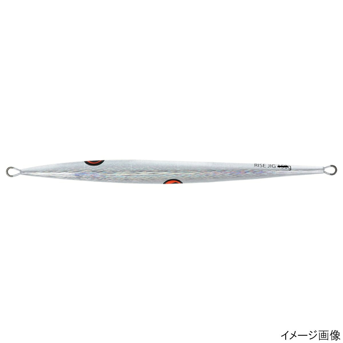 ●商品名に【同梱不可】【他商品同時注文不可】と記載されている商品は別倉庫から発送となるため同梱できません。システム上、同時注文が可能ですが、その際は勝手ながらキャンセルとさせて頂きます。キャンセルに伴い、各種キャンペーンの適用など取消となりますが、ご注文条件やポイントの補填・補償等は一切お受けできかねます。また、再度ご注文いただく際に完売となっている場合や、キャンペーン条件が異なる場合がございます。●掲載商品は複数サイトおよび実店舗で併売しています。ご注文タイミングにより欠品し、お取り寄せにお時間を頂く場合やお手配が出来ずにやむを得ずキャンセルさせて頂く場合がございます。●商品画像は代表画像です。仕様変更により商品スペックやパッケージなど変更となる場合がございます。仕様変更に伴う返品、商品交換の際の往復送料はお客様ご負担となります。●店舗都合・お客様都合に依らずご注文内容の修正やキャンセルを行った際に在庫なしとなる場合やポイント、クーポンなど各種キャンペーンが適用外となる場合がございます。大変恐縮ながらこのような場合でも補填などは出来かねますのでご了承下さい。【RISE JAPAN/ライズジャパン】長時間のジギングにおけるアングラーのストレスを徹底排除したボディ形状。ドテラジギングでは基本、ストップ&ゴーと言った速度変化でのクイックレスポンスからの止めでバイトを誘発。バーチカルジギングではワンピッチ、じゃかじゃか巻き、ロングジャークとあらゆるアクションに対応。フォールスピードも速い、一日中使い倒せるロングジグ。ターゲットはブリ、ヒラマサ、カンパチ、マグロ、カツオ、大型真鯛etc。お勧めのアシストフックはシングルアシスト。両サイドに付いているアイの間にフックが来るようにセッティングしてください。速いアクション時はフロント寄りのアイ付近にスローなアクションメインの時はセンター寄りのアイ付近にフックが来るようなセッティングがお勧めです。[RISE JIG]カラー:RJ01. シルバーサイズ:250g全長:210mm自重:250gフック:無釣り方、フィールド:ソルトルアー（オフショア）代表対象魚:ブリ(鰤)・ハマチ(ワラサ)・イナダ≪関連商品≫R04. グリーンゴールド 125gR09. ゼブラグロー 125gR04. グリーンゴールド 150gR09. ゼブラグロー 150gRJ04. グリーンゴールド 175gRJ09. ゼブラグロー 175gR04. グリーンゴールド 200gRJ09. ゼブラグロー 200gRJ04. グリーンゴールド 225gRJ09. ゼブラグロー 225gRJ10. UVシルバーレンズホロ 250gRJ11. UVシルバーグロードット 250gRJ10. UVシルバーレンズホロ 300gRJ11. UVシルバーグロードット 300gRJ14. イカナゴ 125gRJ17. チャートオレンジ 125gRJ18. SPG 125gRJ14. イカナゴ 150gRJ17. チャートオレンジ 150gRJ18. SPG 150gRJ14. イカナゴ 175gRJ17. チャートオレンジ 175gRJ18. SPG 175gRJ14. イカナゴ 200gRJ17. チャートオレンジ 200gRJ18. SPG 200gRJ14. イカナゴ 225gRJ17. チャートオレンジ 225gRJ18. SPG 225gRJ04. グリーンゴールド 250gRJ09. ゼブラグロー 250gRJ14. イカナゴ 250gRJ17. チャートオレンジ 250gRJ18. SPG 250gRJ19. 南国ブルー 300gRJ20. エメラルドグロージョン 300gRJ10. UVシルバーレンズホロ 400gRJ19. 南国ブルー 400gRJ20. エメラルドグロージョン 400gRJ33-紅葉おろし 125gRJ34-カタクチ 125gRJ33-紅葉おろし 150gRJ34-カタクチ 150gRJ33-紅葉おろし 175gRJ34-カタクチ 175gRJ33-紅葉おろし 200gRJ34-カタクチ 200gRJ33-紅葉おろし 225gRJ34-カタクチ 225gRJ33-紅葉おろし 250gRJ34-カタクチ 250gRJ01. シルバー 125gRJ02. ブルピン 125gRJ03. 赤金 125gRJ06. サイドピンク 125gRJ07. センターブラック 125gRJ08. グローレッド 125gRJ01. シルバー 150gRJ02. ブルピン 150gRJ03. 赤金 150gRJ06. サイドピンク 150gRJ07. センターブラック 150gRJ08. グローレッド 150gRJ01. シルバー 175gRJ02. ブルピン 175gRJ03. 赤金 175gRJ06. サイドピンク 175gRJ07. センターブラック 175gRJ08. グローレッド 175gRJ01. シルバー 200gRJ02. ブルピン 200gRJ03. 赤金 200gRJ06. サイドピンク 200gRJ07. センターブラック 200gRJ08. グローレッド 200gRJ01. シルバー 225gRJ02. ブルピン 225gRJ03. 赤金 225gRJ06. サイドピンク 225gRJ07. センターブラック 225g TKM-16-06-21