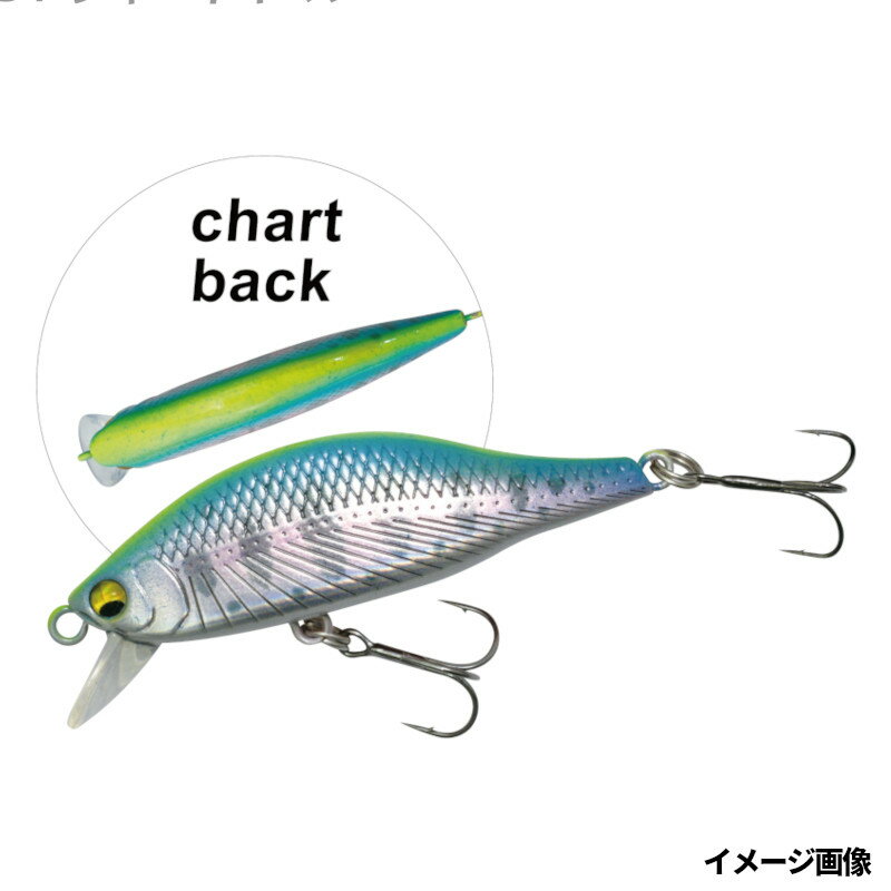 樂天商城 - 【スーパーSALE！最大P10倍&お得なクーポン配布中！】【現品限り】 マグプロダクツ ルアー A2 フラット 45S 01 チャートヤマメ【ゆうパケット】