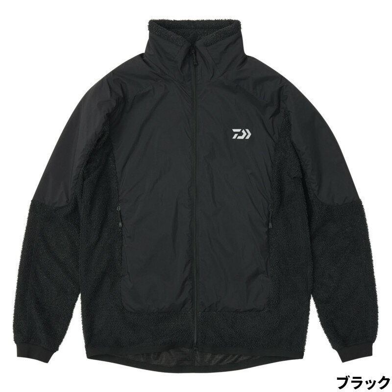 ダイワ 防寒ウェア DJ-2824 DANROTECH ハイブリッドジャケット XL ブラック