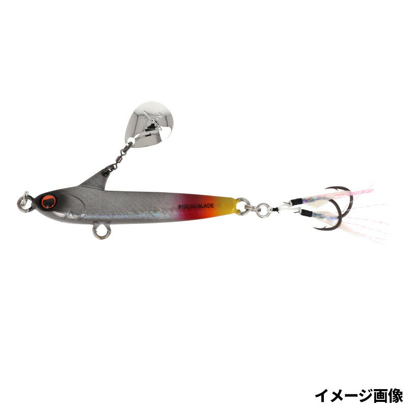 樂天商城 - 【スーパーSALE！最大P10倍&お得なクーポン配布中！】ライズジャパン ジグ ライズジグブレード 100g #RB10 バックファイヤー