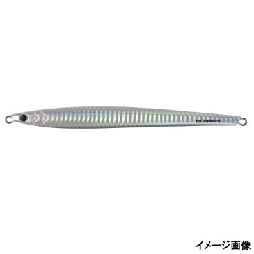 メジャークラフト ジグパラ バーチカル ロング 180g #08(シルバー)