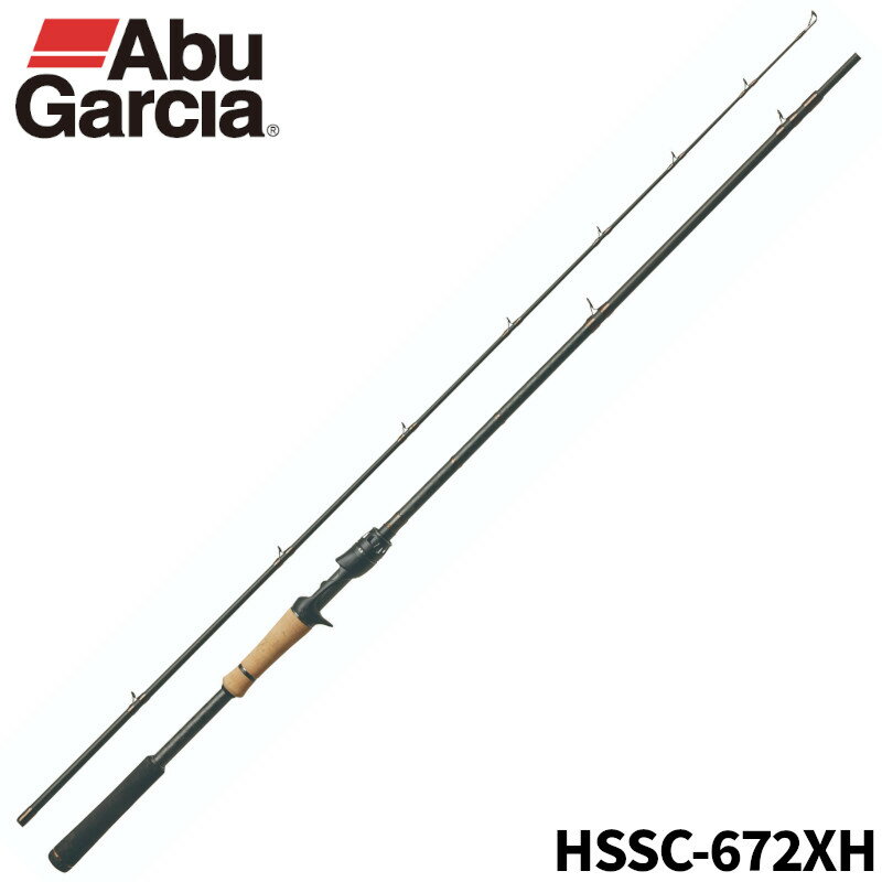 Other - 【アウトレット】 アブガルシア バスロッド ホーネットスピアーズ HSSC-672XH 24年追加モデル バスロッド