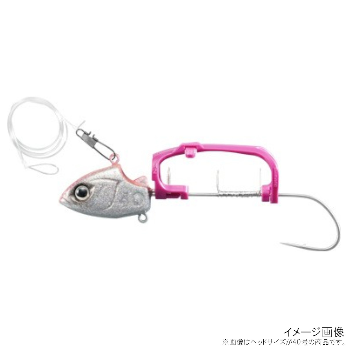 Rakuten - 【スーパーSALE！最大P10倍&お得なクーポン配布中！】【現品限り】 シマノ サーベルマスター 船テンヤ ゲキハヤ PN-UN1T 30号/M フラッシュピンク夜光 (タチウオテンヤ)