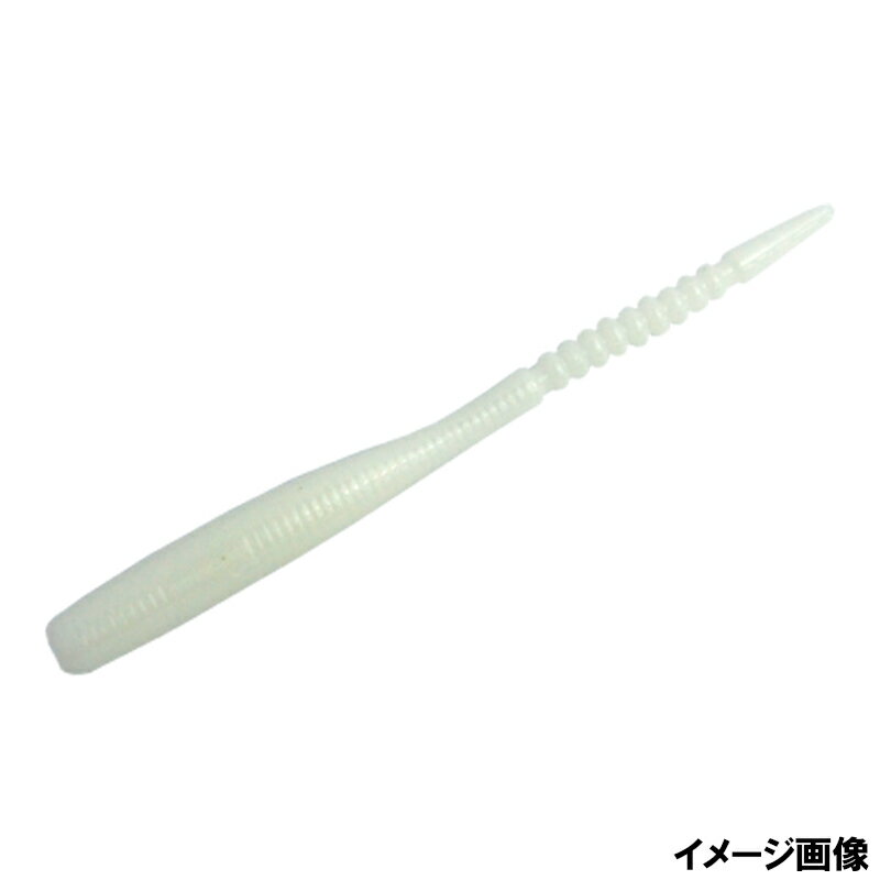 乐天商城 - ワーム レインズ チビキャロスワンプ 111 マットホワイト【ゆうパケット】