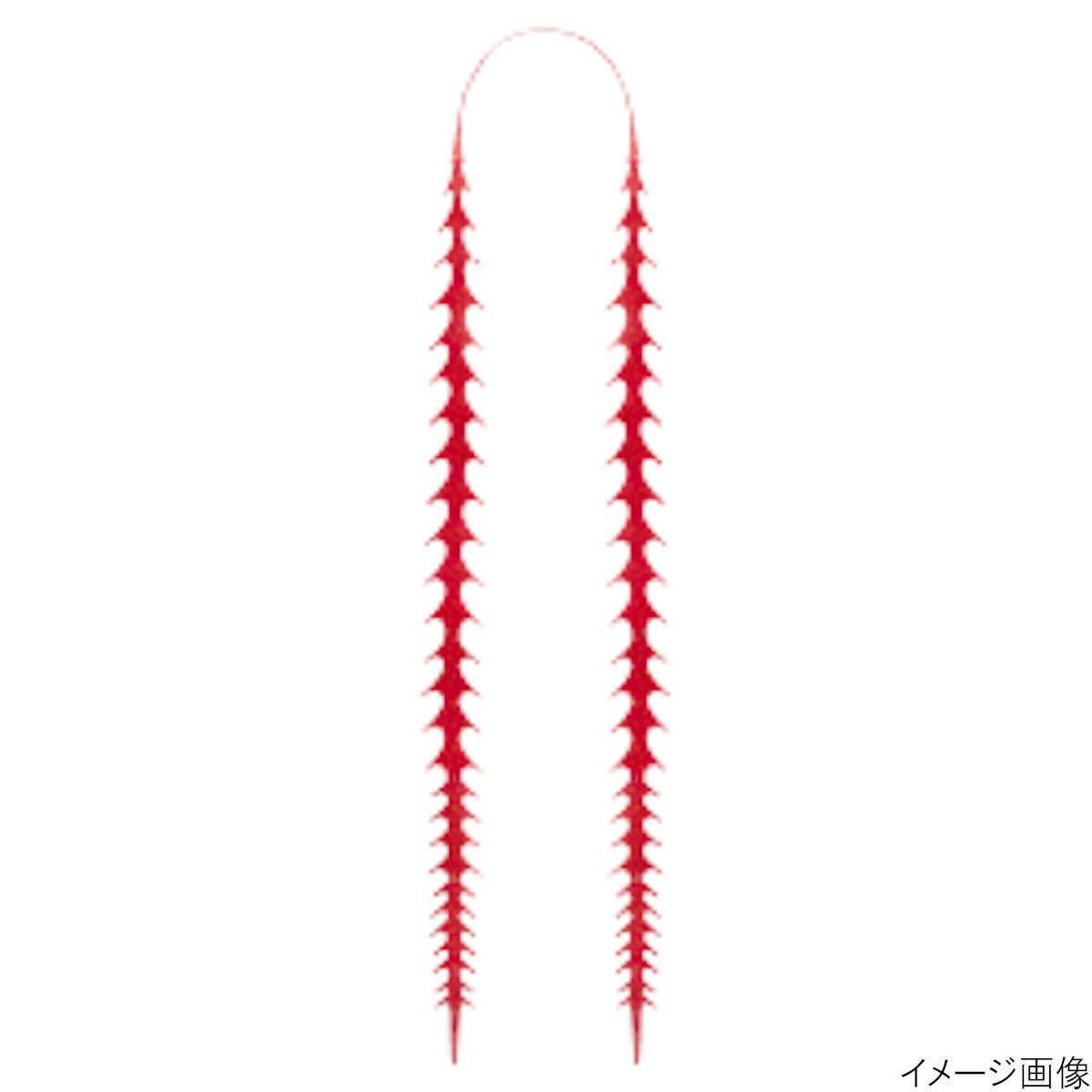 シーフロアコントロール ライダー ネクタイ ストレート 02.レッド(ラメ)【ゆうパケット】