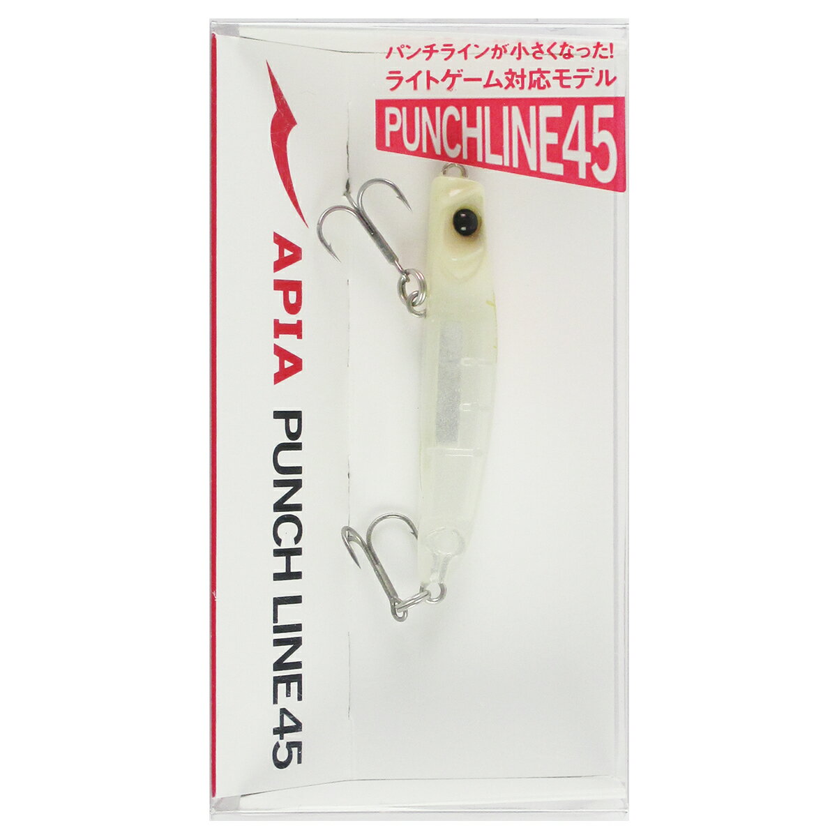【お買い物マラソン！3点購入でP最大28倍！】ルアー パンチライン 45 #03 コイカ【ゆうパケット】