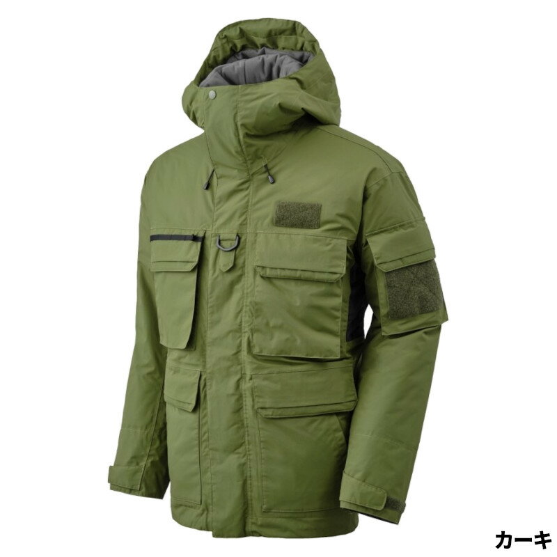 シマノ 防寒ウェア ESインサレーションジャケット 03 XL カーキ RB-034Y